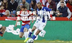 爱游戏体育-阿拉维斯客场胜负分明，实力暴露